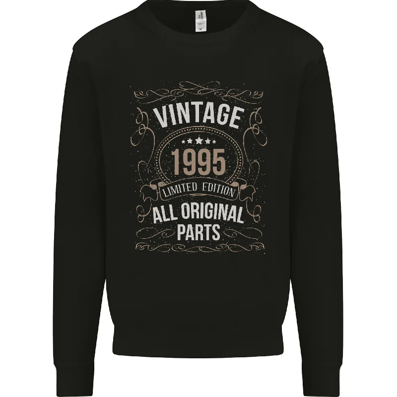 29th Birthday Limited Edition 1995 Mens Sweatshirt Jumper Hoodie with Full-Zip Functional Layering 29th Birthday Limited Edition 1995 Mens Sweatshirt Jumper Hoodie with Full-Zip Functional Layering