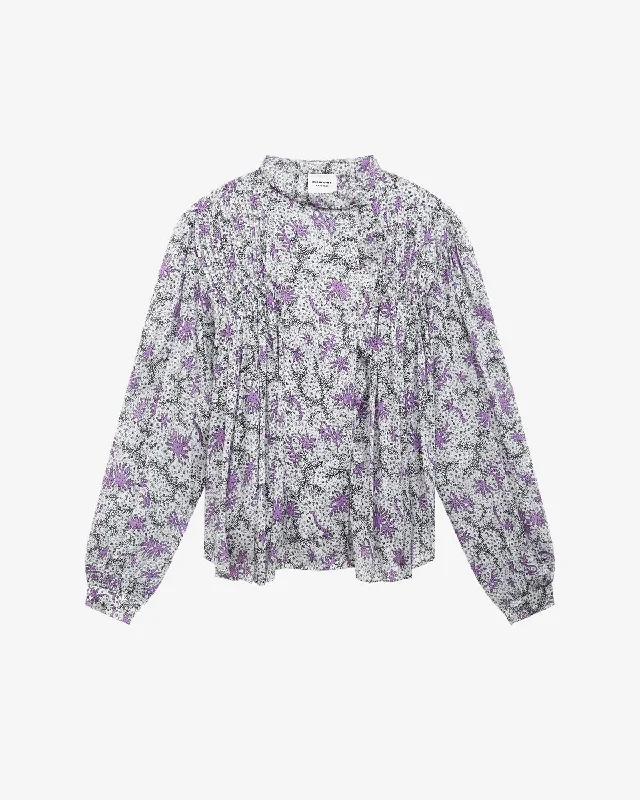 Blouse Dubna Double-Layered Blouse