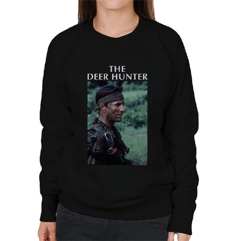 The Deer Hunter Michael Vronsky Women's Sweatshirt Hoodie with Pastel Soft Subtle