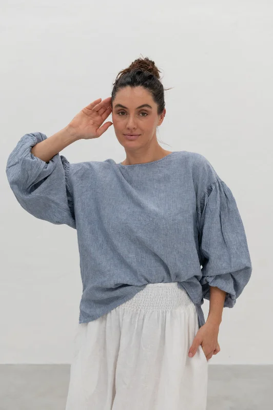 light chambray