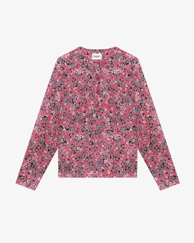 Blouse Maria Vintage Polka Blouse