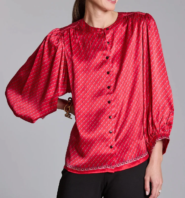 Carrie Blouse Puff Sleeve Blouse