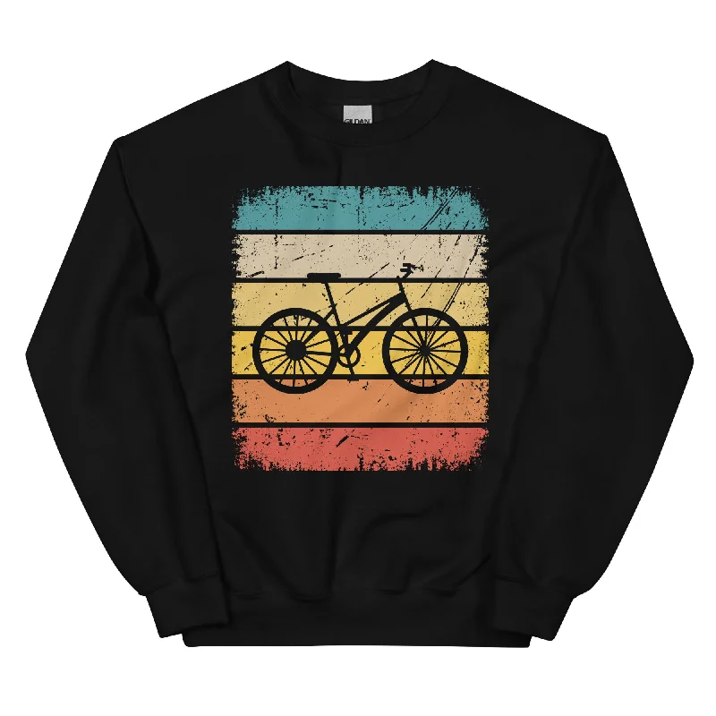 Vintage Square And Cycling - Sweatshirt (Unisex) Hoodie with Belted Waist Structured Tailored Vintage Square And Cycling - Sweatshirt (Unisex) Hoodie with Belted Waist Structured Tailored