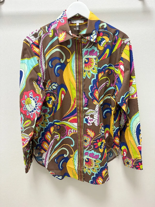 Halsey Multi Blouse Floral Print Blouse