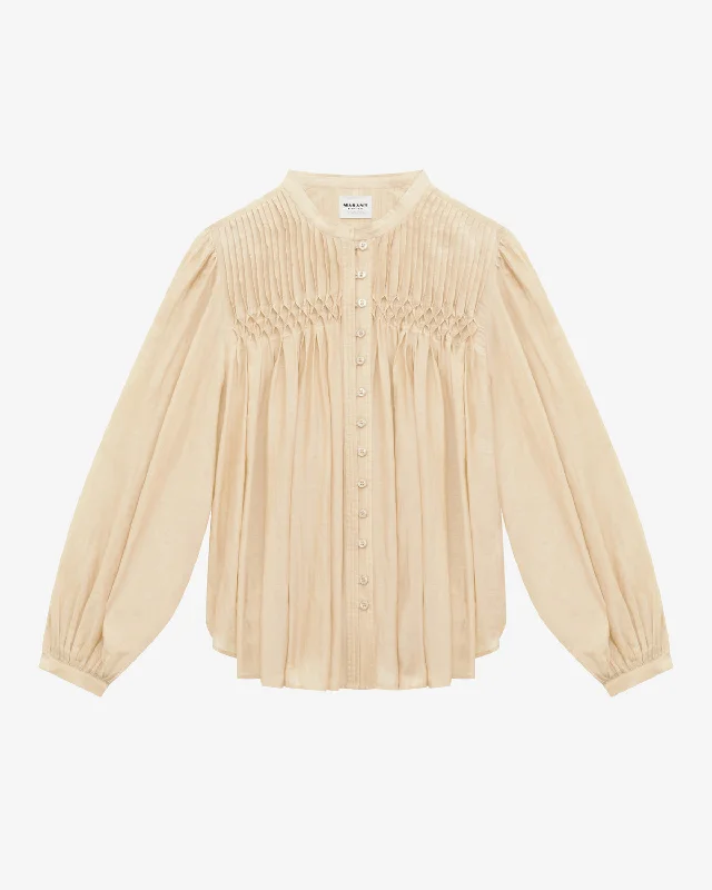 Dorothe blouse Cotton Casual Blouse
