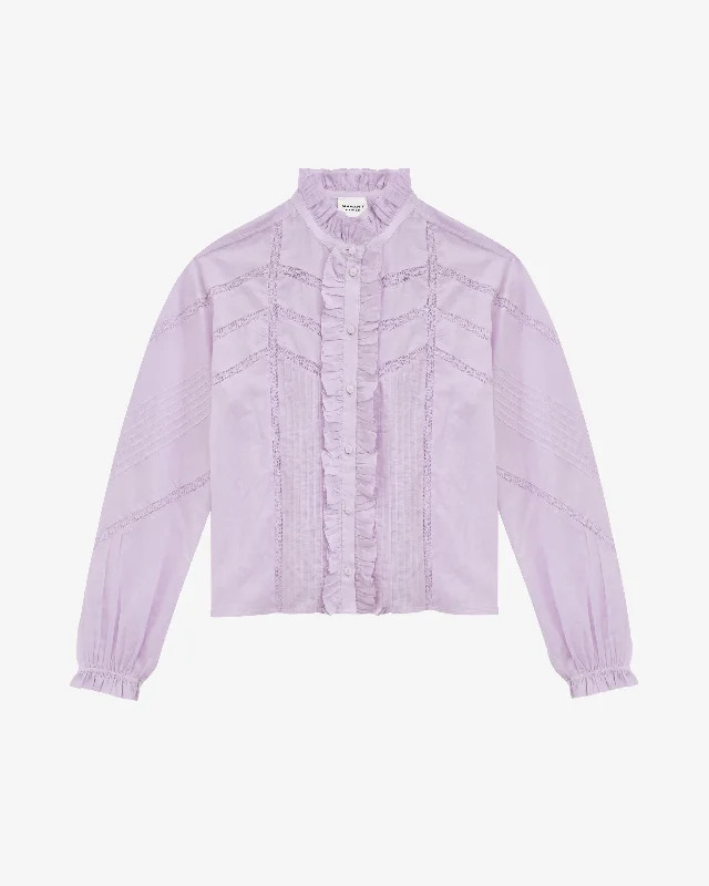 Gaia blouse Elegant Lace Blouse