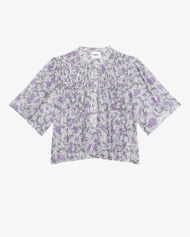 Blouse Destiny Boho Printed Blouse