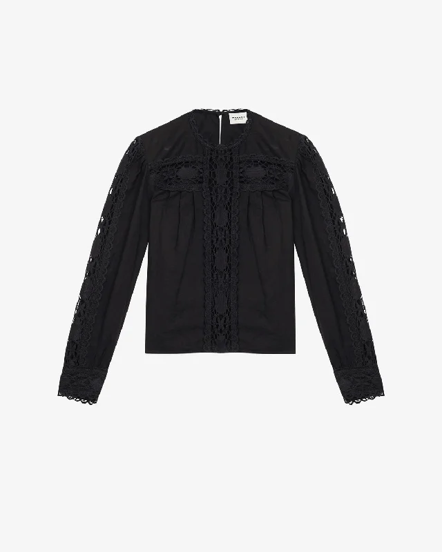 VALMIRA BLOUSE Chic Wrap Blouse