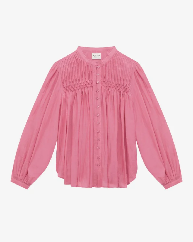 Dorothe blouse Pastel Color Blouse