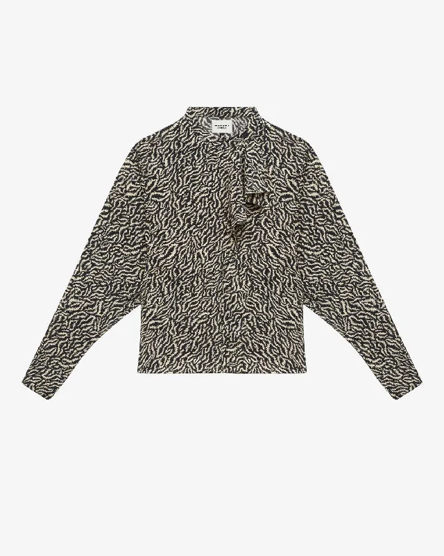 Vilda blouse Casual Button Blouse