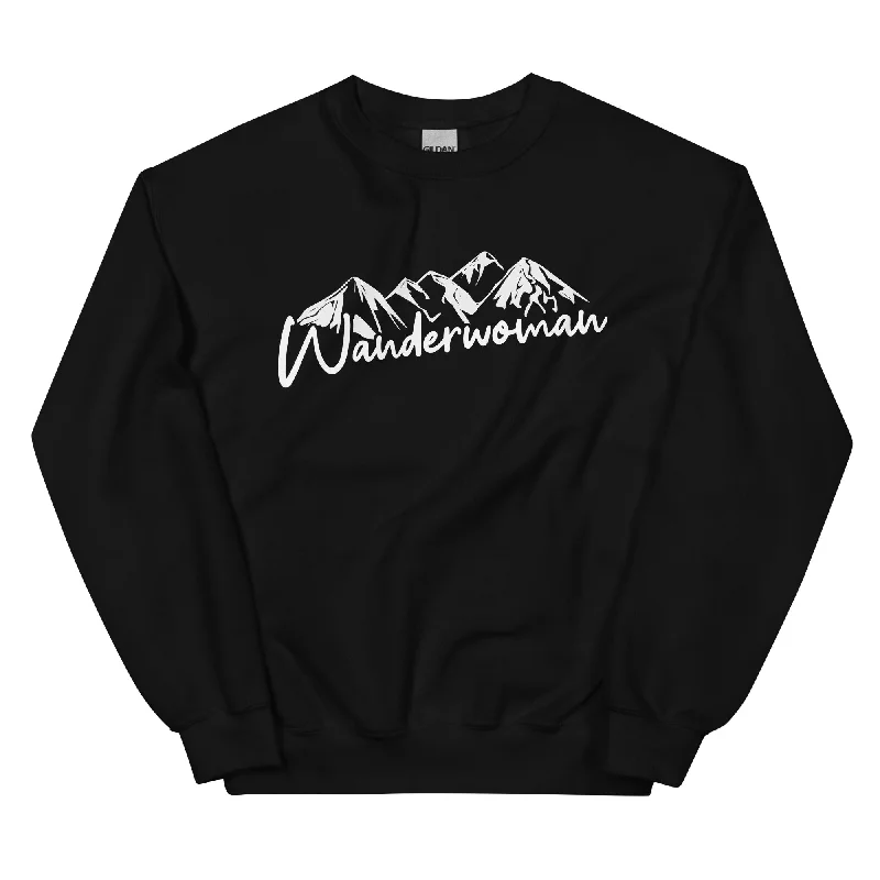 Wanderwoman - Sweatshirt (Unisex) Hoodie Jacket Zipper Layering