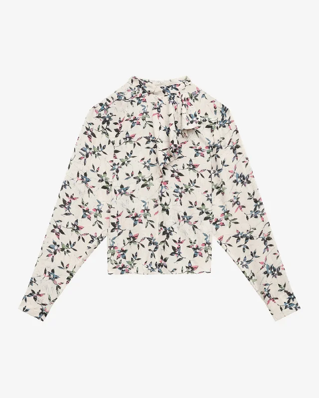Vilda blouse Flowy Bohemian Blouse