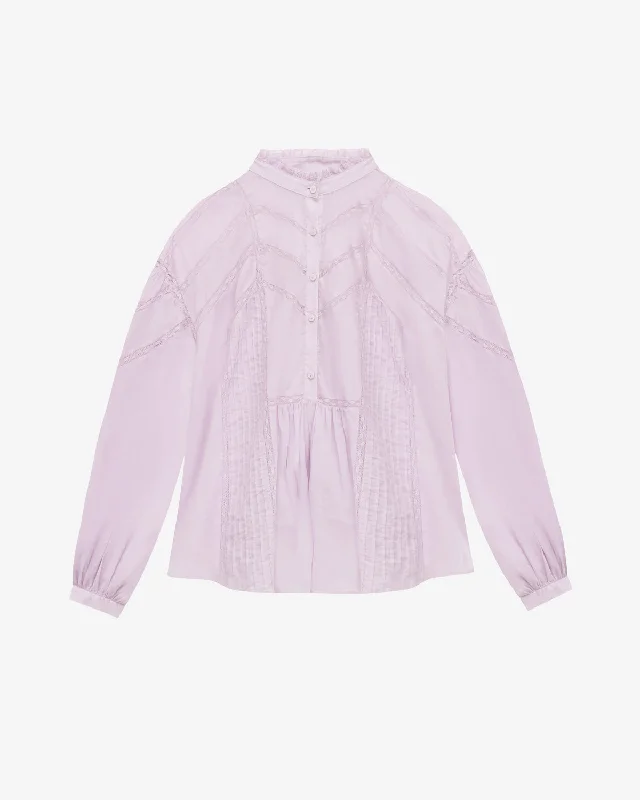 Gelma blouse Wrap Front Blouse