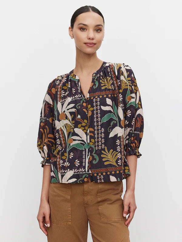 Velvet - Betty Blouse Elegant Lace Blouse