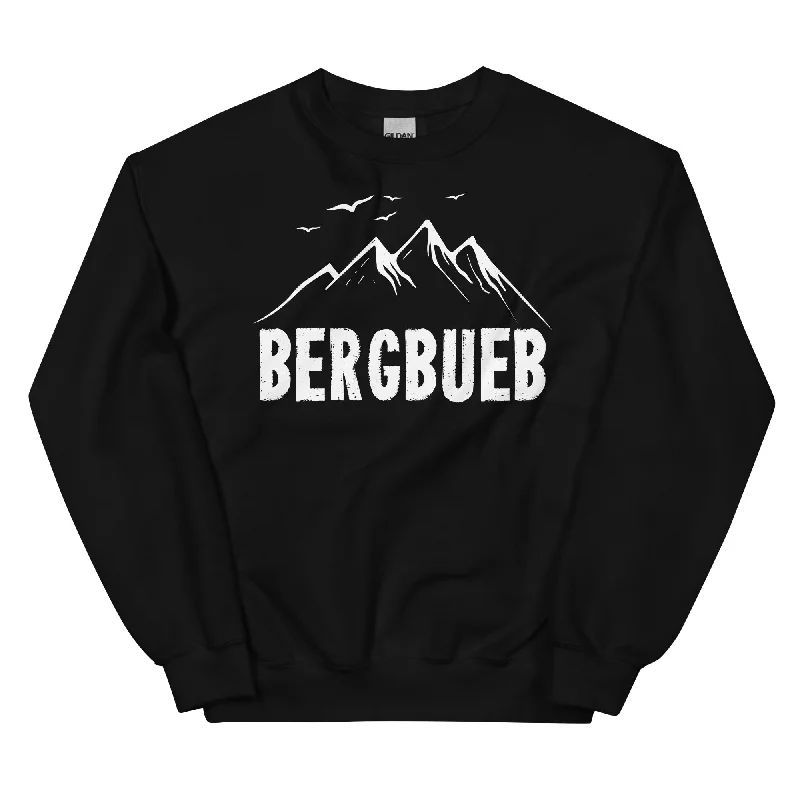 Bergbueb - Sweatshirt (Unisex) Hoodie with Strings Custom Fit Adjustable