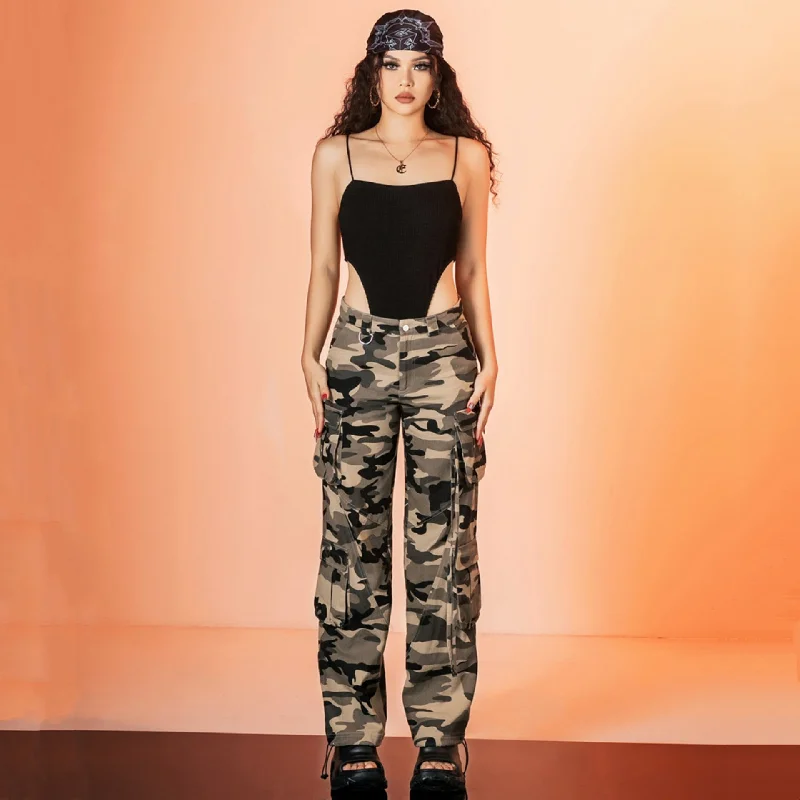 Ami Unicorn Blood Camo Pants Fashionable Work Pants