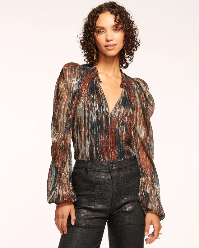 Ramy Brook - Sukie Blouse Vintage Polka Blouse