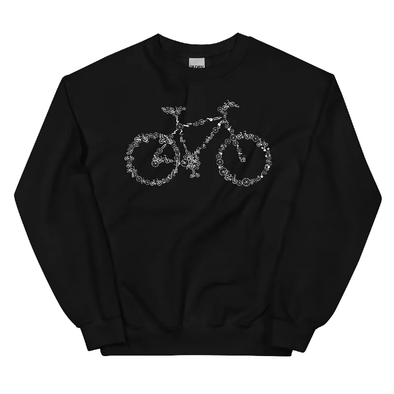 Fahrrad Kollektiv - Sweatshirt (Unisex) Hoodie with Gradient Ombre Colorful
