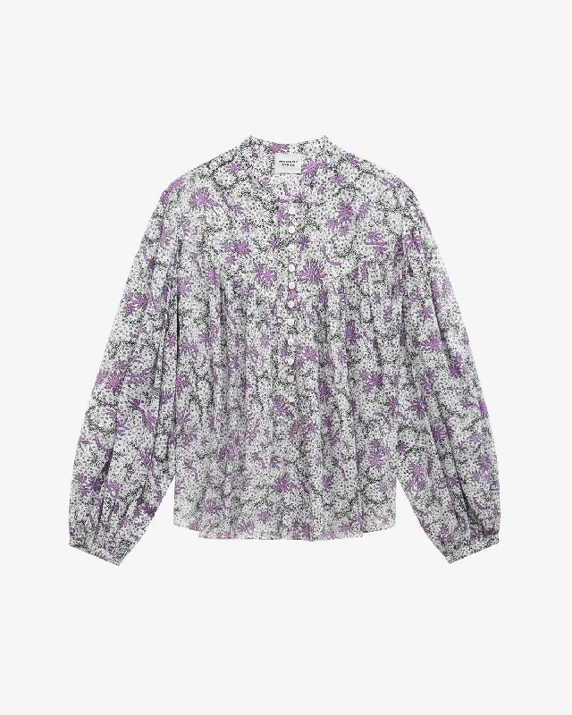 Blouse Salika Elegant Office Blouse