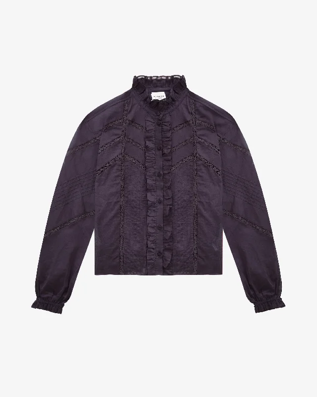 Gaia blouse Stylish Wrap Blouse