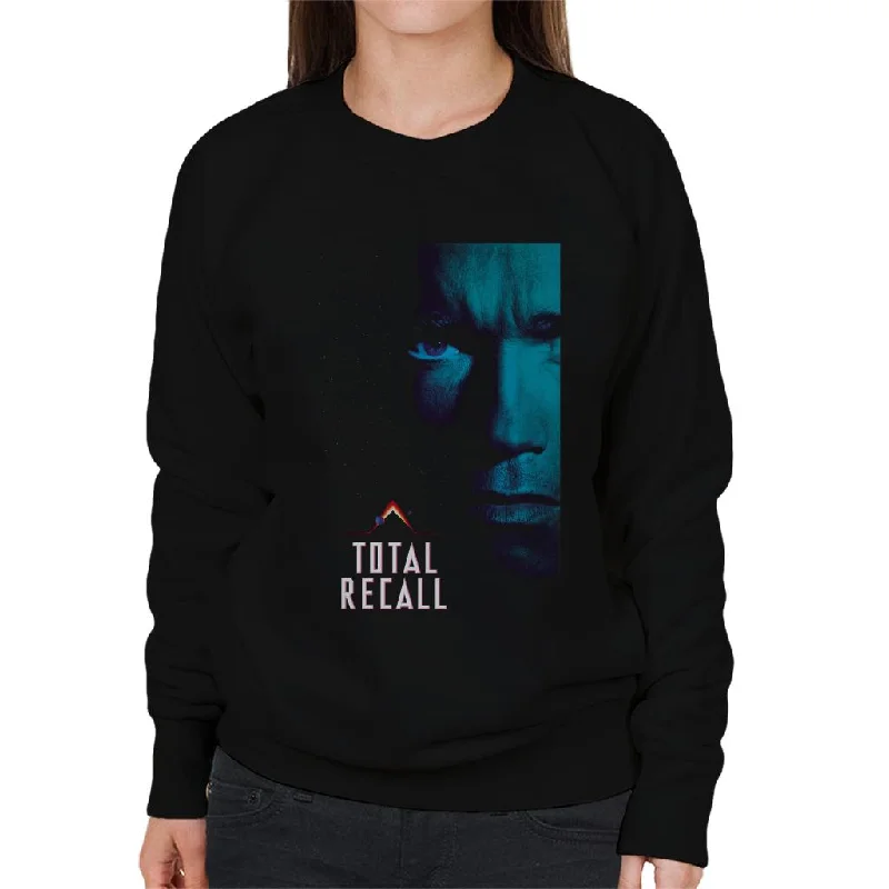 Total Recall Doug Quaid Space Poster Women's Sweatshirt Hoodie Dress Longline Feminine Total Recall Doug Quaid Space Poster Women's Sweatshirt Hoodie Dress Longline Feminine