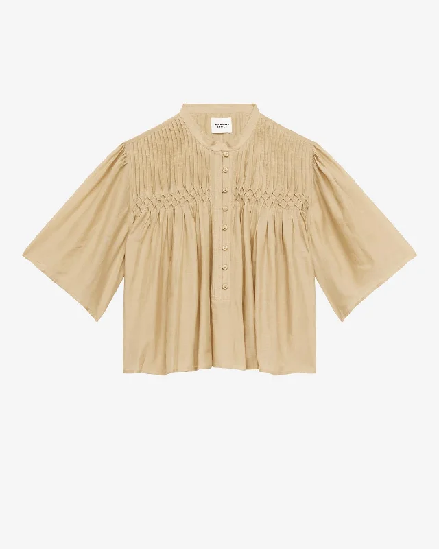 Destiny blouse Ruffled Neck Blouse