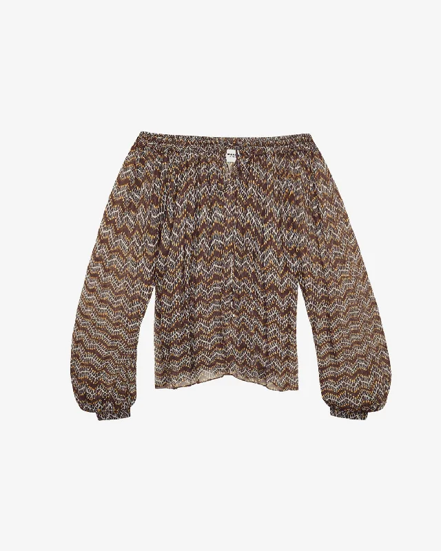 VUTTI BLOUSE Modern Oversized Blouse