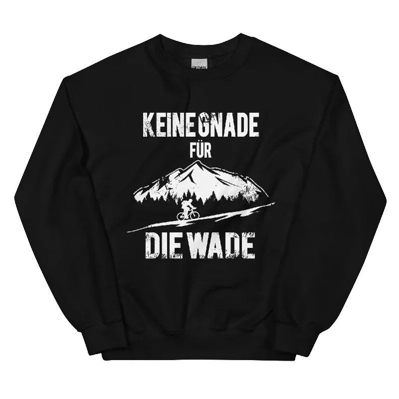 Keine Gnade - Für Die Wade - Sweatshirt (Unisex) Hoodie with Exposed Zipper Edgy Industrial Keine Gnade - Für Die Wade - Sweatshirt (Unisex) Hoodie with Exposed Zipper Edgy Industrial