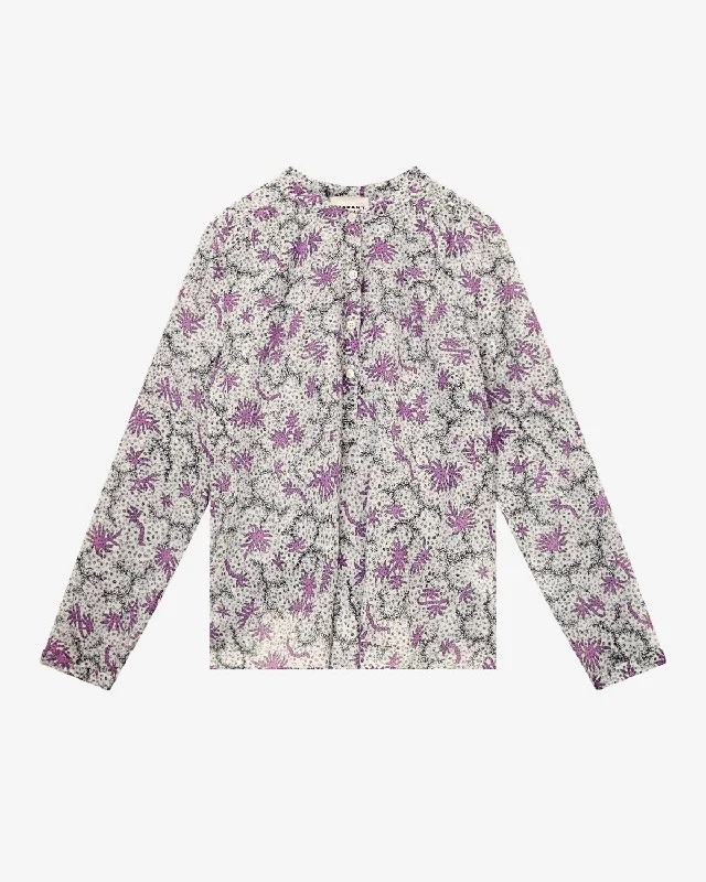 Maria blouse Bell Sleeve Blouse