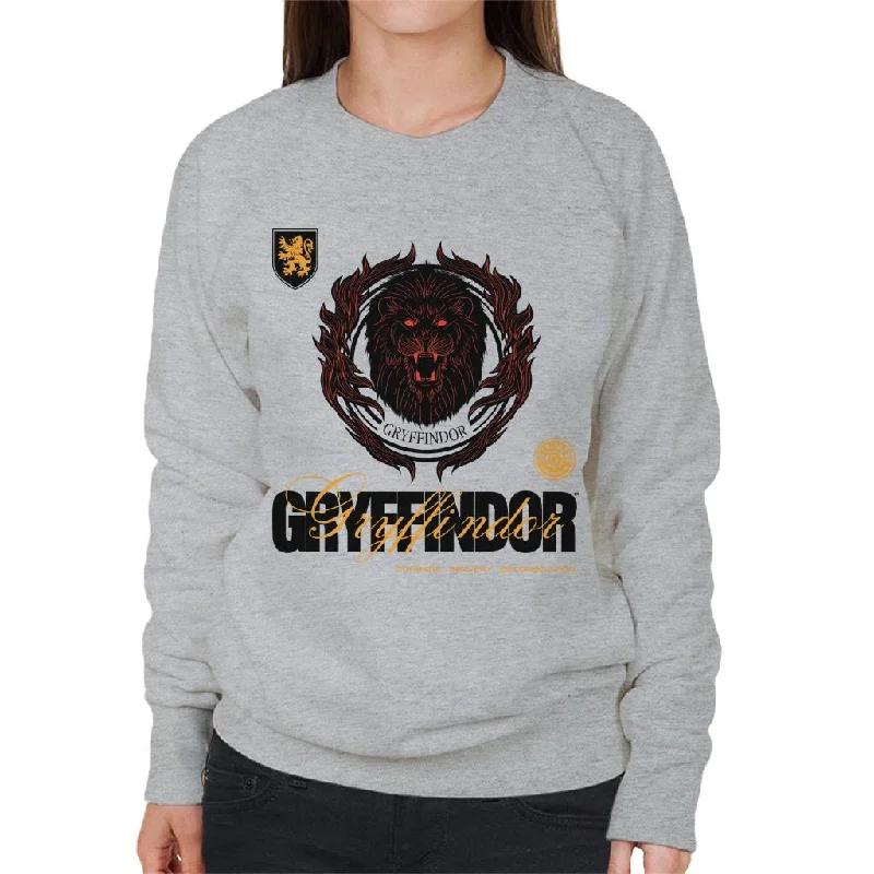 Harry Potter Gryffindor Lion Women's Sweatshirt Hoodie with Tie-Dye Psychedelic Retro Harry Potter Gryffindor Lion Women's Sweatshirt Hoodie with Tie-Dye Psychedelic Retro