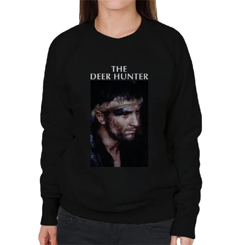 The Deer Hunter Michael In Saigon Women's Sweatshirt Hoodie with Pattern Geometric Abstract The Deer Hunter Michael In Saigon Women's Sweatshirt Hoodie with Pattern Geometric Abstract