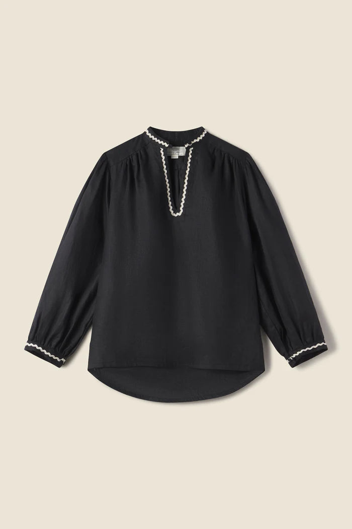 Birds of Paradis - Bailey Blouse Flowy Bohemian Blouse