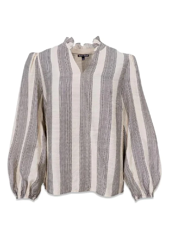 BCPROVENCE blouse - Natural Embroidered Cotton Blouse