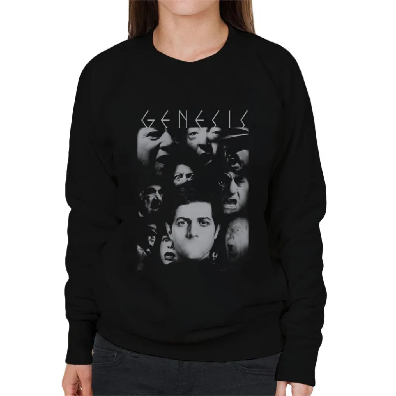 Genesis The Lamb Lies Down On Broadway Women's Sweatshirt Hoodie with Crew Neck Simple Timeless Genesis The Lamb Lies Down On Broadway Women's Sweatshirt Hoodie with Crew Neck Simple Timeless