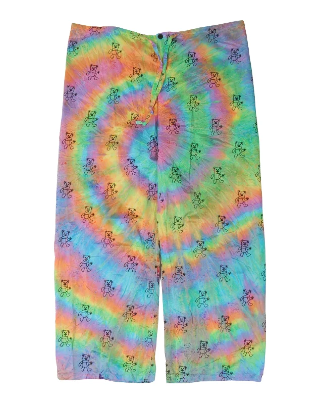 Psychedelic Easy Pants Comfortable Pleated Pants