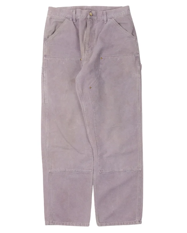 WIP Double Knee Pants Elegant Palazzo Trousers