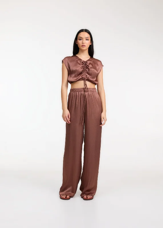 Ascend Pant Relaxed High-Waist Trousers