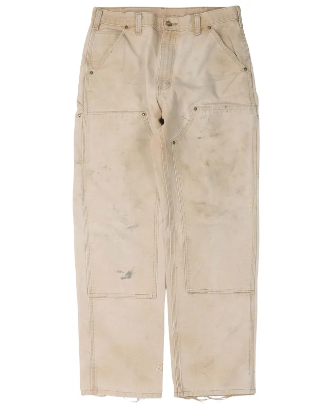 Carhartt Double Knee Pants Chic Wool Trousers