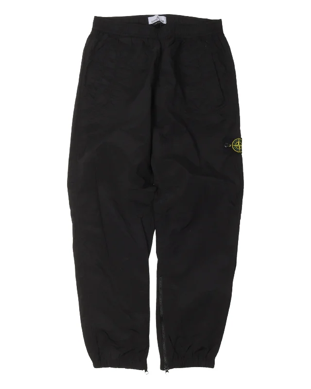 Straight Leg Track Pants Soft Sweatpants Style