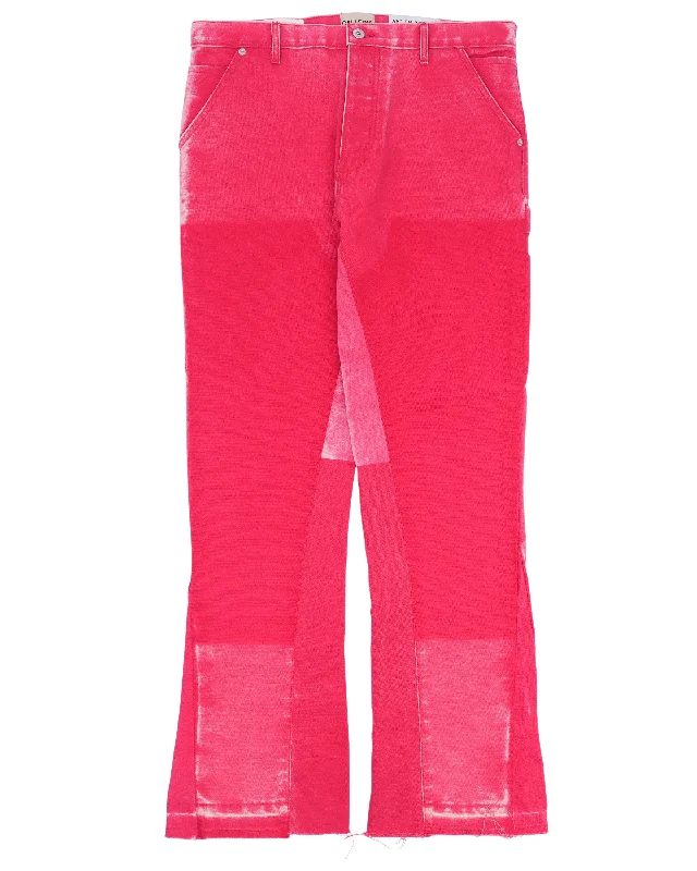 Carpenter Flare Pants Classic Stretch Pants