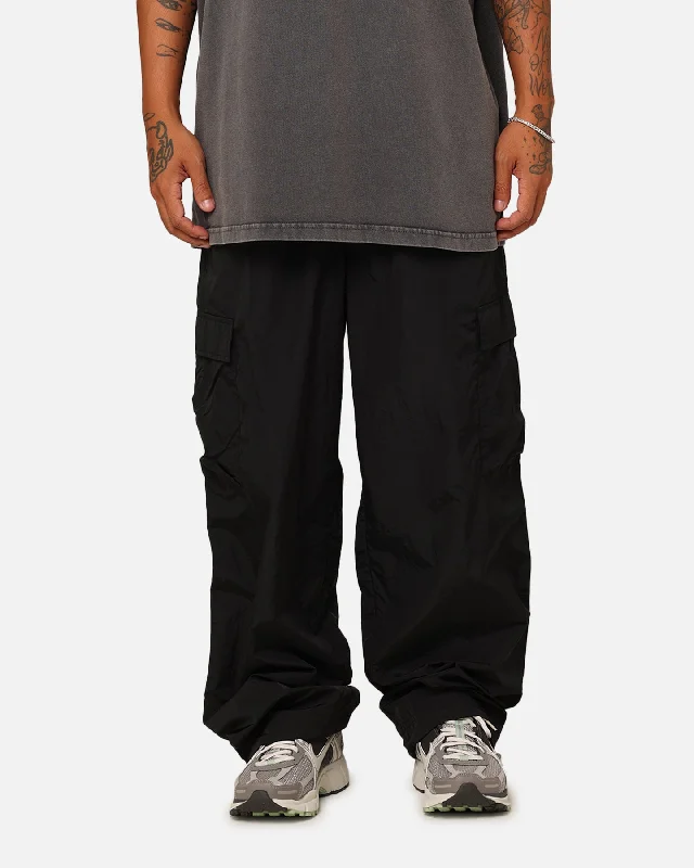 Champion Rochester Cargo Pants Black Classic Straight-Leg Pants