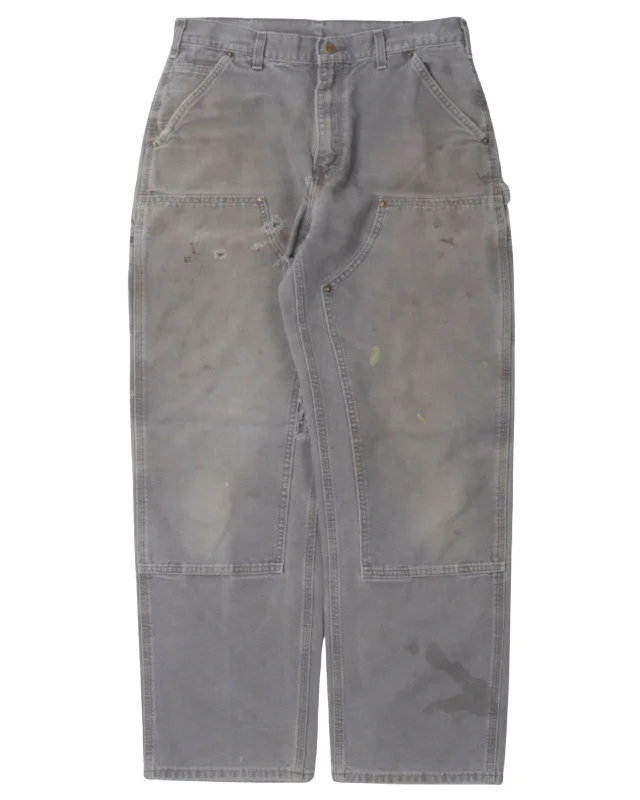 Carhartt Double Knee Pants Classic Straight Pants