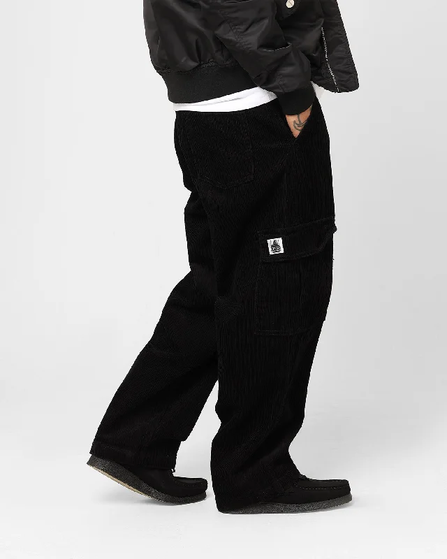 X-Large Cord 91 Cargo Pants Black Casual Track Pants