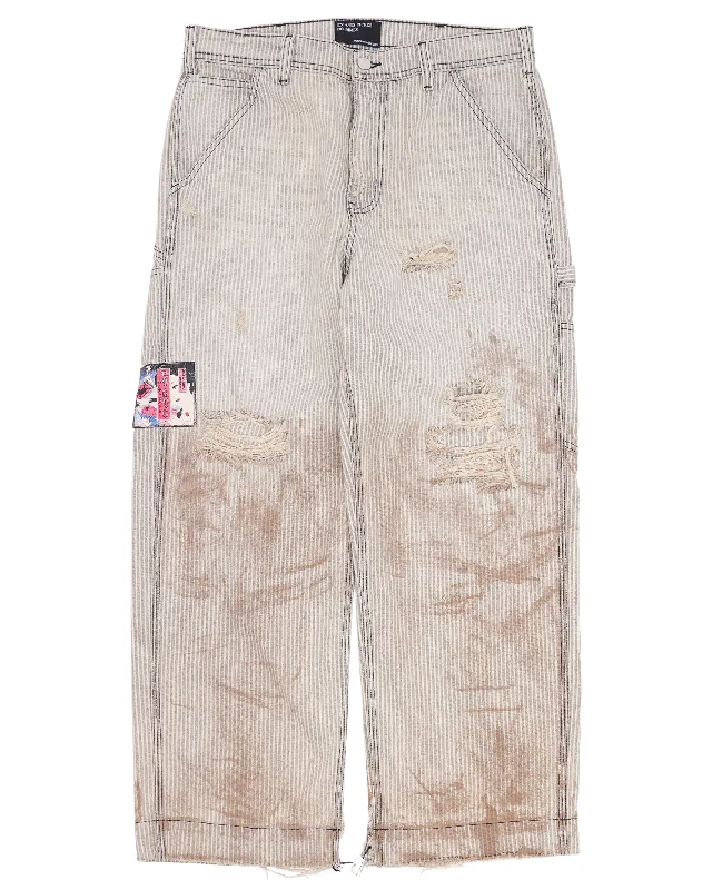 Paint Pants (Shuji Version) Classic Cropped Pants
