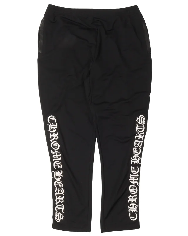 Snap Detail Side Stripe Track Pants Classic Chino Pants
