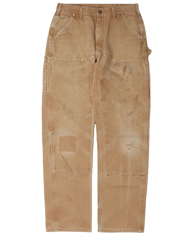 Carhartt Double Knee Pants Soft Stretch Trousers