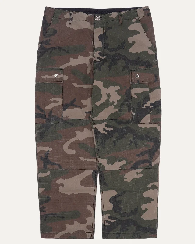 Camouflage Cargo Pants Formal Stretch Pants