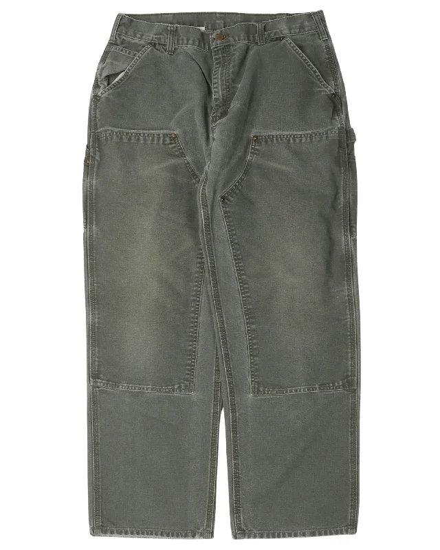 Carhartt Double Knee Pants Soft Cotton Pants