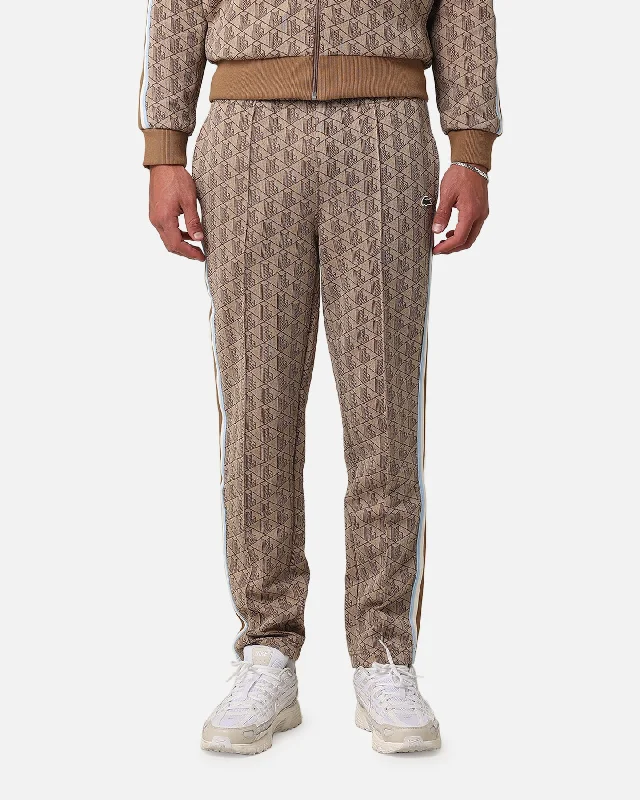 Lacoste Core Originals Monogram Track Pants Croissant Elegant Dress Pants