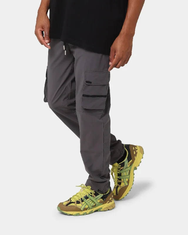 PYRA Nero Cargo Pants Carbon Cozy Knit Pants